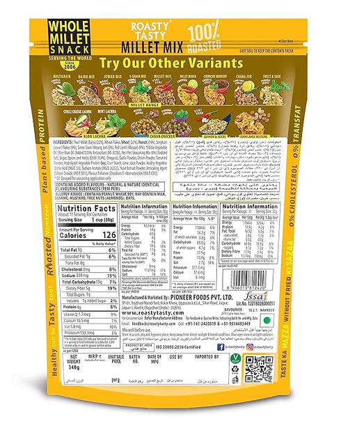 Roasty Tasty Millet Mix Peri Peri